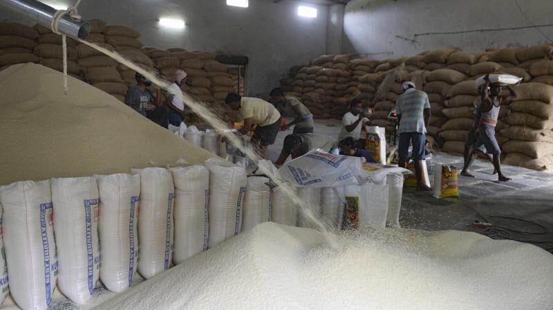 Export packaging and preparation of Indian agricultural products