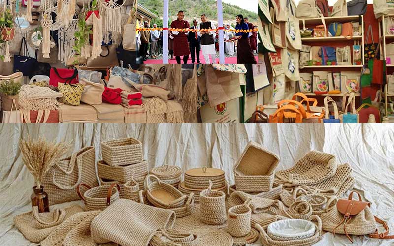 Indian jute products for international export