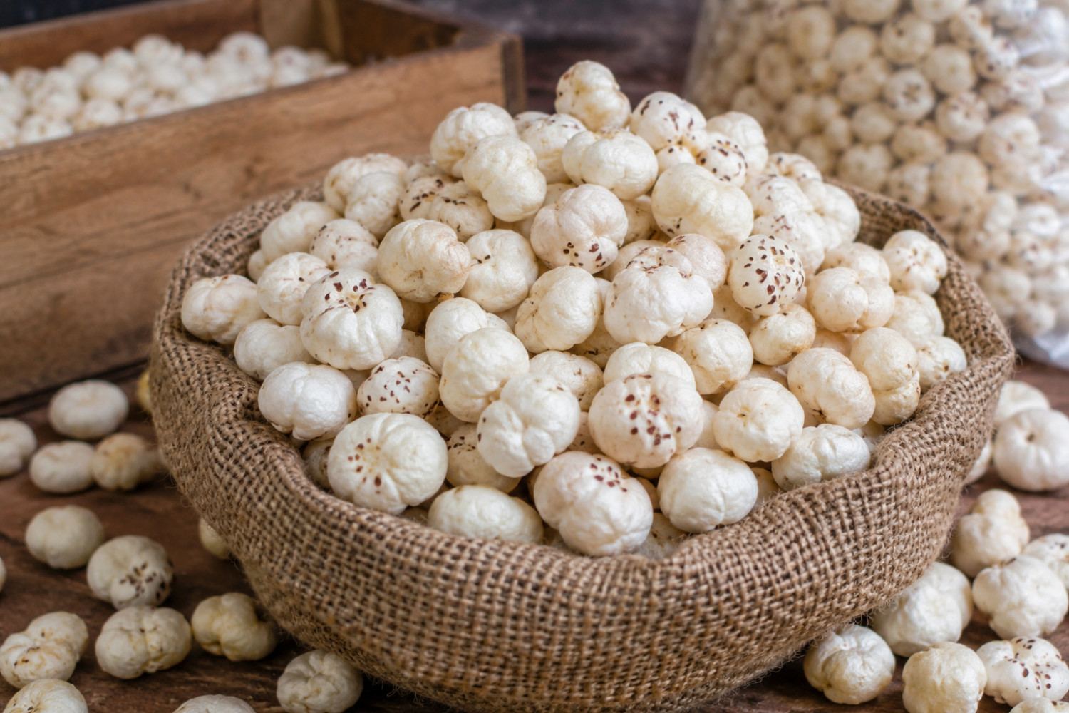 Indian Makhana fox nuts for export