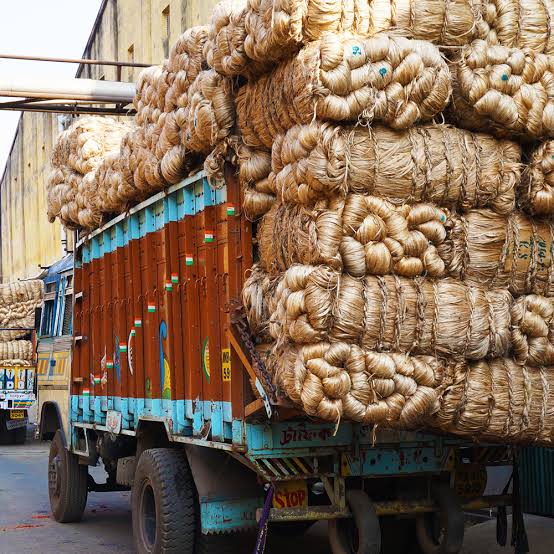 Indian jute products prepared for export supply