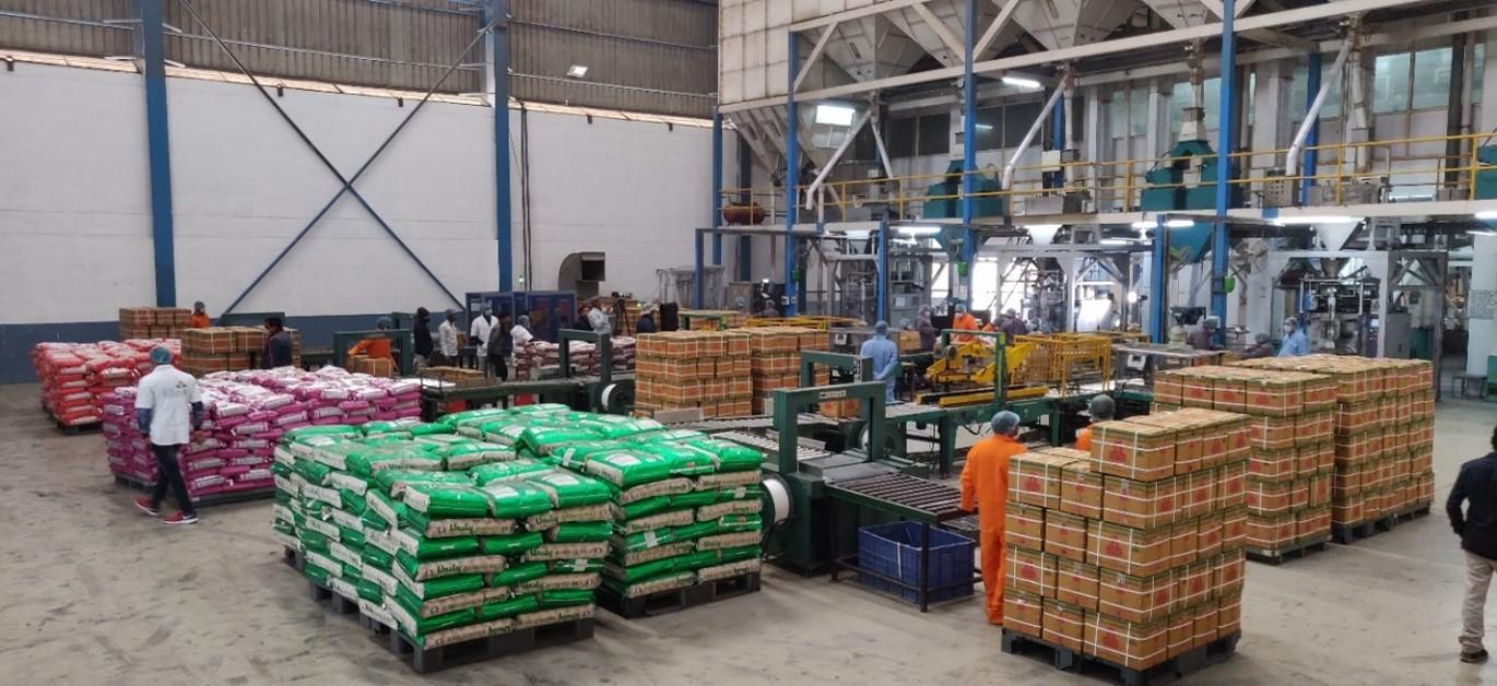 Indian rice suitable for food and commercial applications
